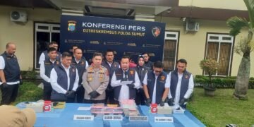 Ditreskrimsus Polda Sumut Ungkap 5 Kasus Penyelewengan BBM