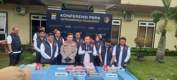 Ditreskrimsus Polda Sumut Ungkap 5 Kasus Penyelewengan BBM