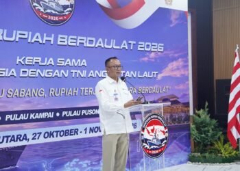BI dan TNI AL Gelar Ekspedisi Rupiah Berdaulat 2026, Jangkau Pulau Terpencil di Sumut dan Aceh