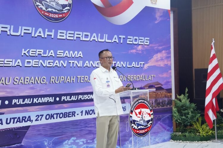 BI dan TNI AL Gelar Ekspedisi Rupiah Berdaulat 2026, Jangkau Pulau Terpencil di Sumut dan Aceh