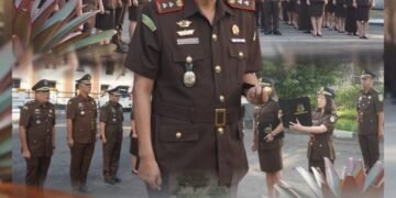 Kejari Karo Gelar Upacara Peringatan Hari Kesaktian Pancasila