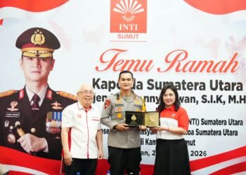 Kapolda Sumut Silaturahmi dengan INTI, Ajak Masyarakat Jaga Persatuan dan Kamtibmas