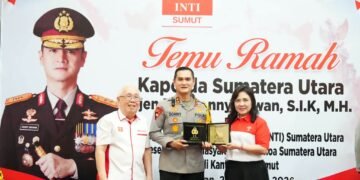 Kapolda Sumut Silaturahmi dengan INTI, Ajak Masyarakat Jaga Persatuan dan Kamtibmas