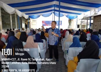 Sosper X Dr H Muslim Harahap MSP:  Kepiling Diminta ‘Jemput Bola’ Daftarkan Warga ke Perlinsos