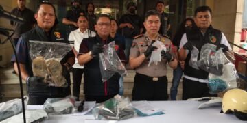 Polda Sumut Tetapkan 2 Tersangka Pembunuhan Berencana Wadan Koti Deli Serdang