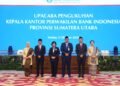 Ameriza M. Moesa Resmi Jabat Kepala Perwakilan BI Sumut