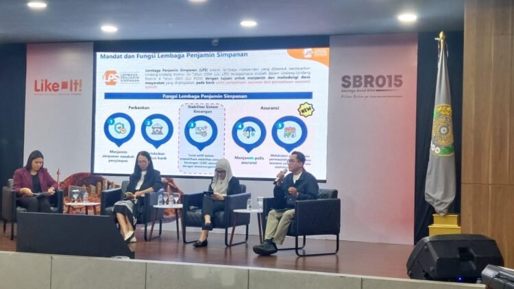 Like It Series #8 Dorong Generasi Muda Cerdas Finansial dan Bijak Berinvestasi