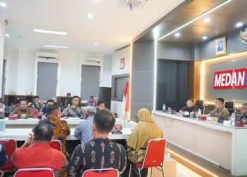 Pj Sekda Kota Medan Tegaskan Retribusi Bukan Sekadar Capaian Target, Tapi Soal Kualitas Layanan
