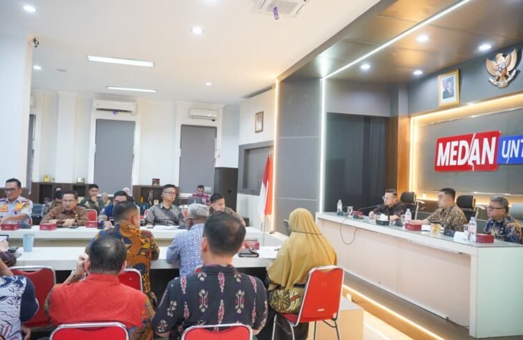 Pj Sekda Kota Medan Tegaskan Retribusi Bukan Sekadar Capaian Target, Tapi Soal Kualitas Layanan
